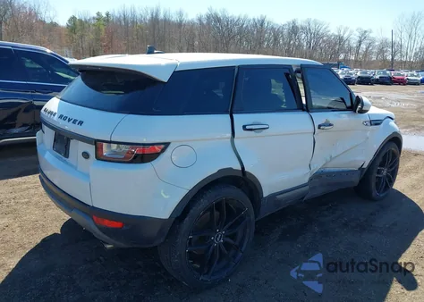 2016 Land Rover Range Rover Evoque Se/Se Premium from USA, damaged, VIN SALVP2BG4GH079135